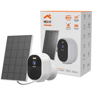 Nexxt Solutions Home - solar panel included - Seguridad y Automatización - Cámaras - NHC-OF20S