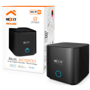 Nexxt Solutions Home - Wireless router - Wireless - 802.11a/b/g/n/ac - Desktop - 2 pack - Redes - Puentes y Enrutadores - NCM-C1200 2PK