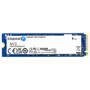 Disco Solido 1tb Kingston Snv3s-1000g Nv3 M.2 2280 Pcie 4.0 Nvme 6000mb - Snv3s/1000gb