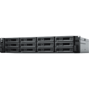 Synology RX1223RP Drive Enclosure - Mini-sas Host Interface - 2U Rack-mountable - NT - SYN-1223RP - SYNOLOGY - 846504004942 - RX1223RP