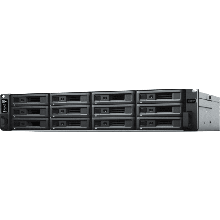 Synology RX1223RP Drive Enclosure - Mini-sas Host Interface - 2U Rack-mountable - NT - SYN-1223RP - SYNOLOGY - 846504004942 - RX1223RP