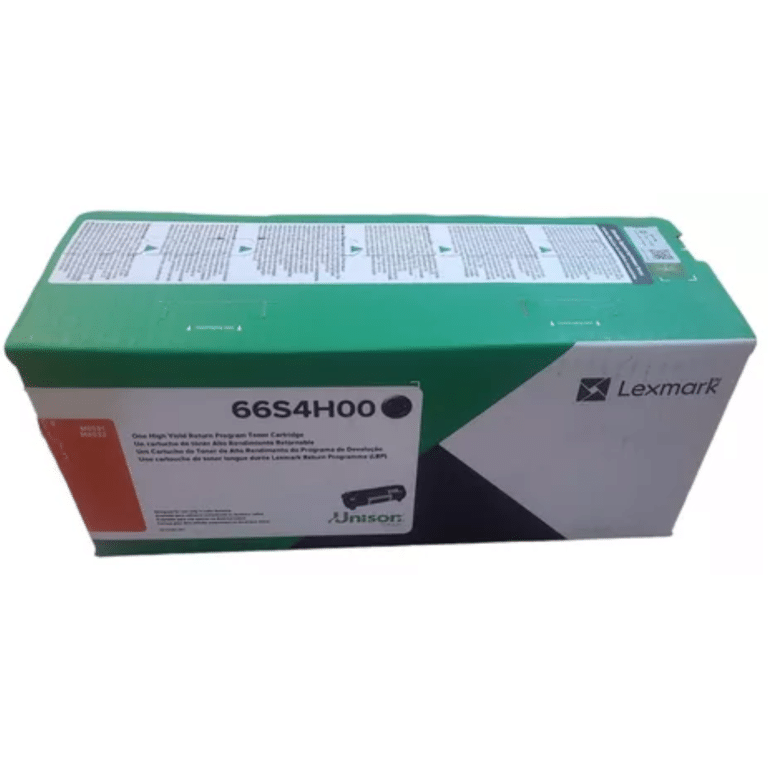 Toner Lexmark 28.4k Programa Retorno For Ms531 Mx532 - Suministros - 66S4H00