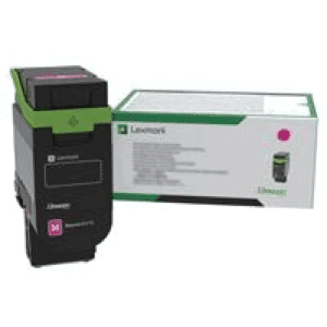 Toner Lexmark Magenta 11.7k Programa Retorno Cs632 Cx635 - Suministros - 75M4XM0