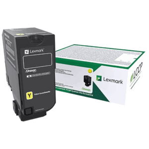 Toner Lexmark Yellow 11.7k Programa Retorno Cs632 Cx635 - Suministros - 75M4XY0
