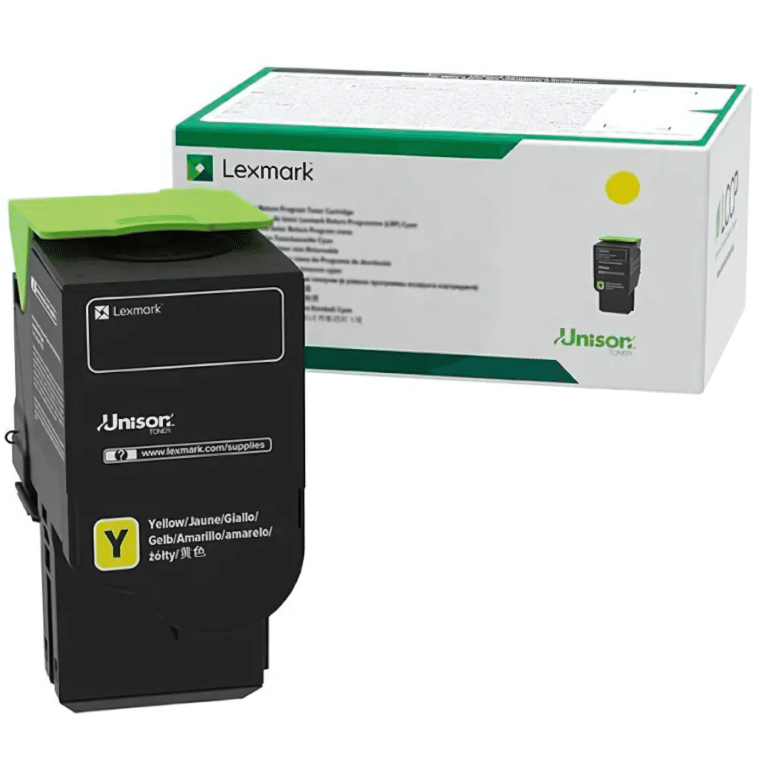 Toner Yellow 8.8k Cs531 Cx532 - Suministros - 75M4HY0