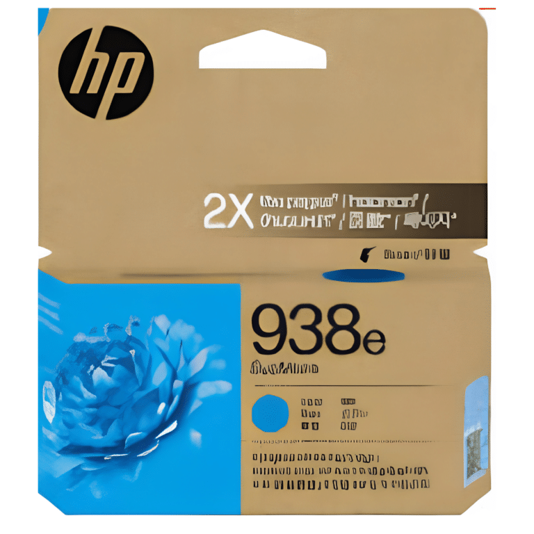 HP - Ink cartridge - Cyan - 4S6X9PL - Consumibles y Media - Cartuchos de Toner e Ink-Jet - 4S6X9PL