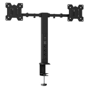 Klip Xtreme - Desktop to monitor mounting kit - With power strip - Monitores - Accesorios - KMM-510