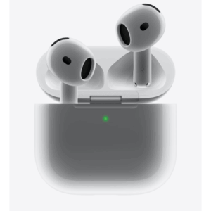 Apple Airpods 4 Sweat And Water Resistant, H2 Chip, Up To 30 Hours Of Battery Life - New Factory Sealed - 1 Year Manufacturer Warranty - ‎MXP63LL/A