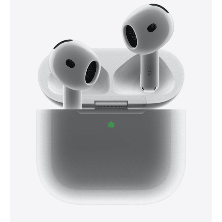 Apple Airpods 4 Sweat And Water Resistant, H2 Chip, Up To 30 Hours Of Battery Life - New Factory Sealed - 1 Year Manufacturer Warranty - ‎MXP63LL/A