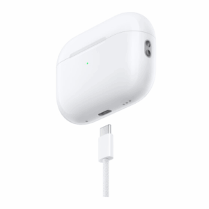 Apple Airpods Pro (2nd Generation), Magsafe Case (usb‑c) - White - MTJV3LL/A - Apple