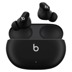 Beats Studio Buds Totally Wireless Noise Cancelling Earphones - Black - New Factory Sealed - 1 Year Manufacturer Warranty - MJ4X3LL/A
