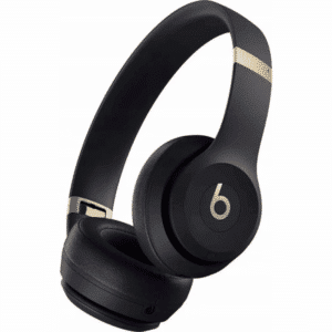 Beats Solo 4 True Wireless On-ear Headphones - Black & Gold - New Factory Sealed - Balance of Manufacturer Warranty - MC2L4LL/A