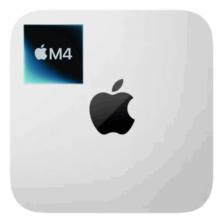 Apple Mac Mini M4 10-core Cpu 10-core Gpu 512gb Ssd 16gb Macos Silver - MU9E3LL/A