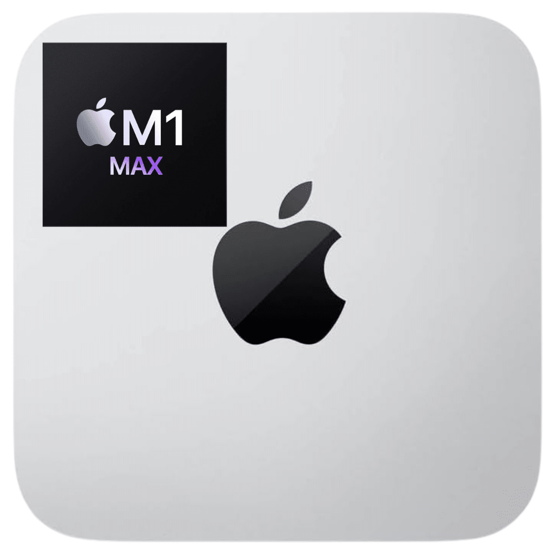 Apple Mac Studio M1 Max 10-core 32-core Gpu 1tb Ssd 32gb Macos