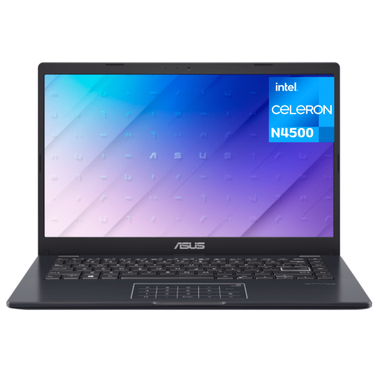 Laptop Asus E410ka-cl464 Celeron® N4500 Ram 4gb Ssd 64gb Emmc 14" (1920x1080) Windows 11 Home Star Black - E410ka-cl464