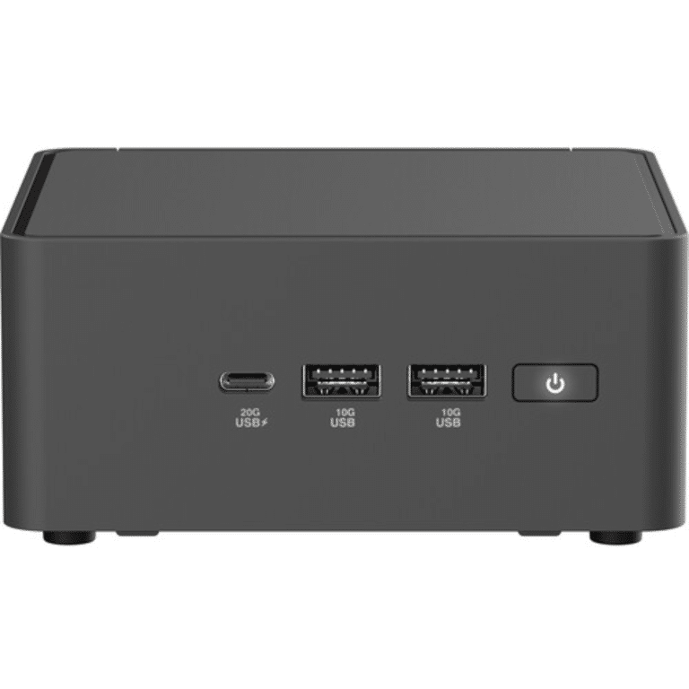 Asus NUC 15 Pro NUC15CRHU7 Barebone System - Mini PC - Intel Core Ultra 7 255H | SKU AS-N15CH7U - NB - AS-N15CH7U - ASUS - 197105976450 - RNUC15CRHU70000U