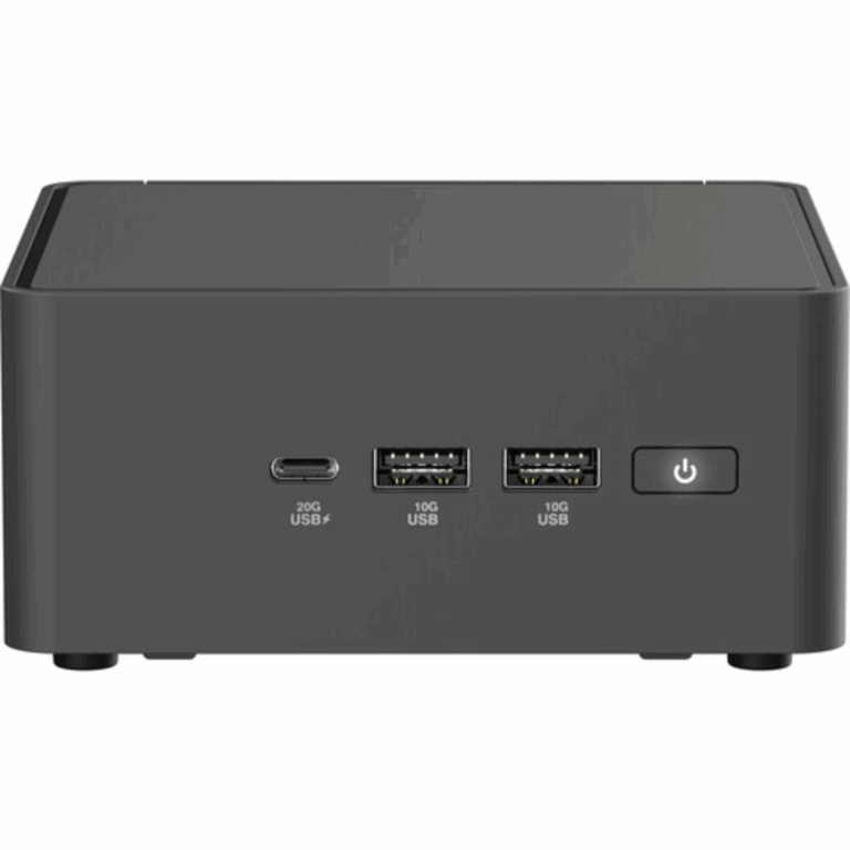 Asus NUC 15 Pro RNUC15CRHU50000U Barebone System - Mini PC - Intel Core Ultra 5 225H | SKU AS-N15CH5U - NB - AS-N15CH5U - ASUS - 197105976436 - RNUC15CRHU50000U