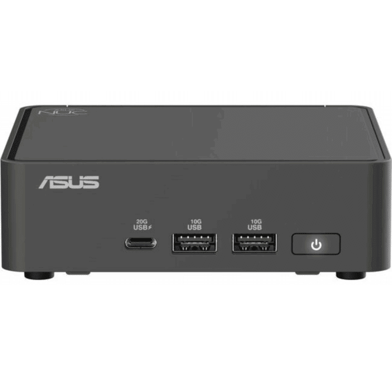 Asus Nuc 15 Pro Nuc15crki3 Barebone System - Mini Pc - Intel - NB - AS-N15KI3U - ASUS - 197105988521 - RNUC15CRKI3063CU