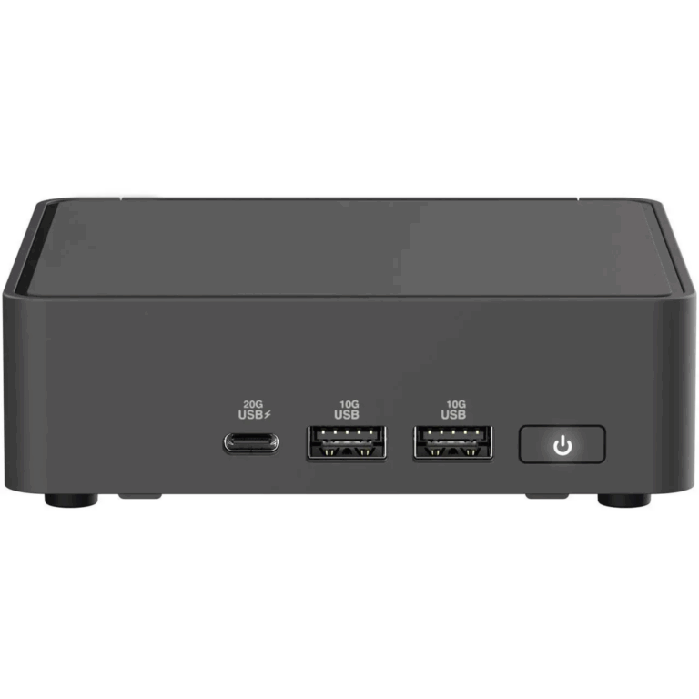 Asus Nuc 15 Pro Rnuc15crku50000u Barebone System - Mini Pc - Intel Core Ultra 5 225h - NB - AS-N15CR5U - ASUS - 197105976542 - RNUC15CRKU50000U