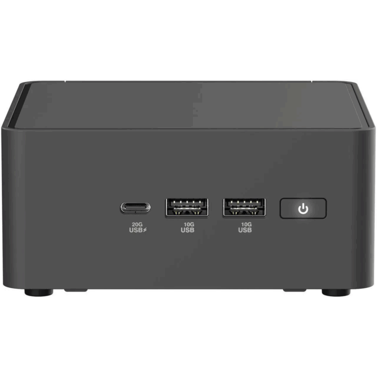 Asus NUC 15 Pro NUC15CRKU7 Barebone System - Mini PC - Intel Core Ultra 7 255H | SKU AS-N15CR7U - NB - AS-N15CR7U - ASUS - 197105952928 - RNUC15CRKU70000U
