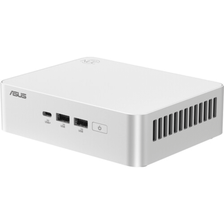 Asus Nuc 15 Pro Plus Rnuc15crsu5063au Desktop Computer - Intel Core Ultra 5 225h - 16 Gb - 512 Gb Ssd - Mini Pc - Silver - NB - AS-N15SU5U - ASUS - 197105988569 - RNUC15CRSU5063AU