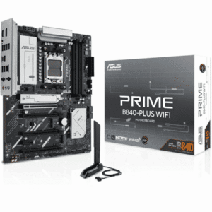 ASUS TeK ASUS MB PRIME B840-PLUS WIFI B840 AM5 max.192GB DDR5 ATX Retail MB 292937 PRIME B840-PLUS WIFI