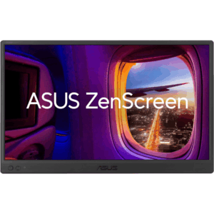 Asus Zenscreen Mb169ck 16" Class Full Hd Led Monitor - 16:9 - Black - 15.6" Viewable - In-plane Switching (ips) Technology - Led Backlight - 1920 X 1080 - 262k - 250 Nit - 5 Ms - 60 Hz Refresh Rate - MON - ASUS - MB169CK