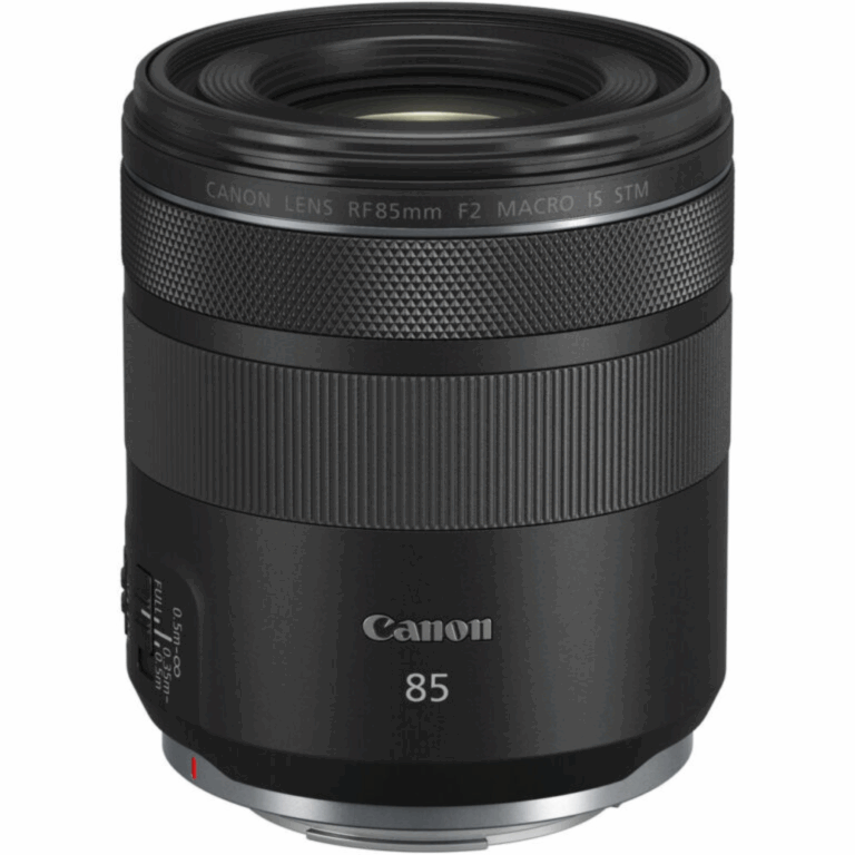 Canon Lente Fotografico Rf85 /2 M Is Stm - 4234C003AA
