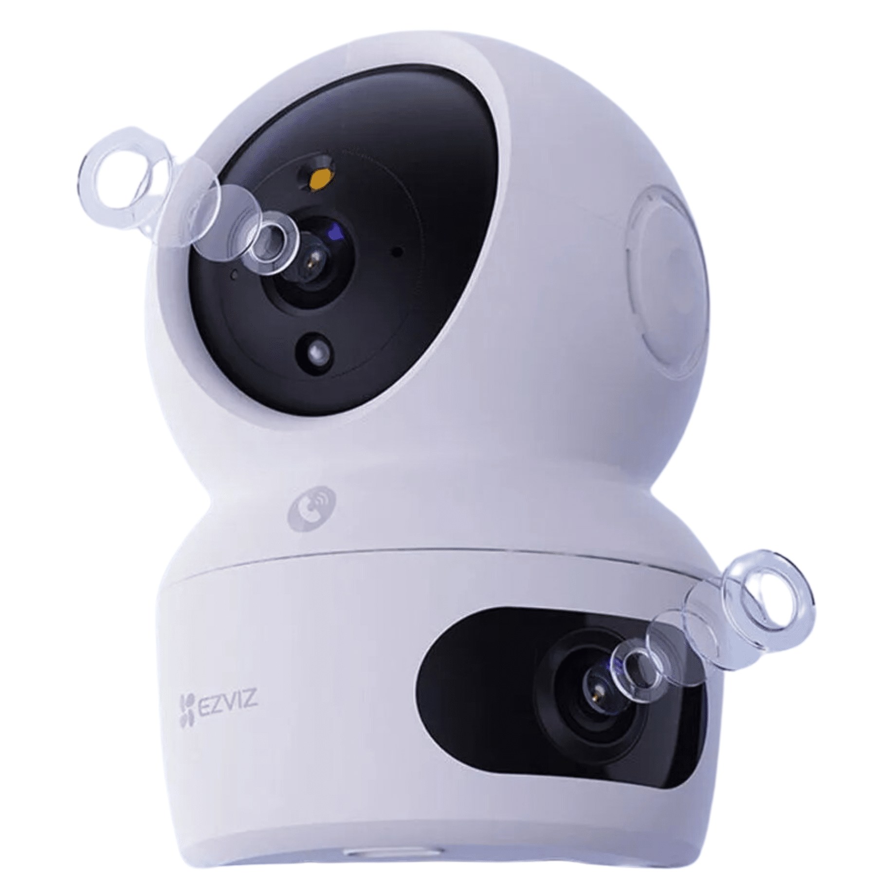 Camara Ezviz H7c 2k Y 2k Doble Lente V. Nocturna Color Llamadas ...