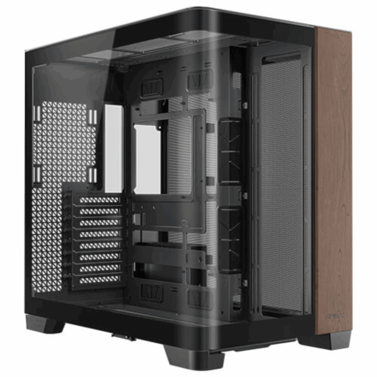 Case Antec/c8 Wood Curve Fans Not Included, Wooden Front Panel, Dual-chamber Layout, Type-c, 360mm Radiator Support, Seamless Tg Front & Side Panels, Rtx 40 Compatible, Full-tower E-atx Pc Case - Cs - Ca-c8wood - Antec - 761345100793 - C8 Wood