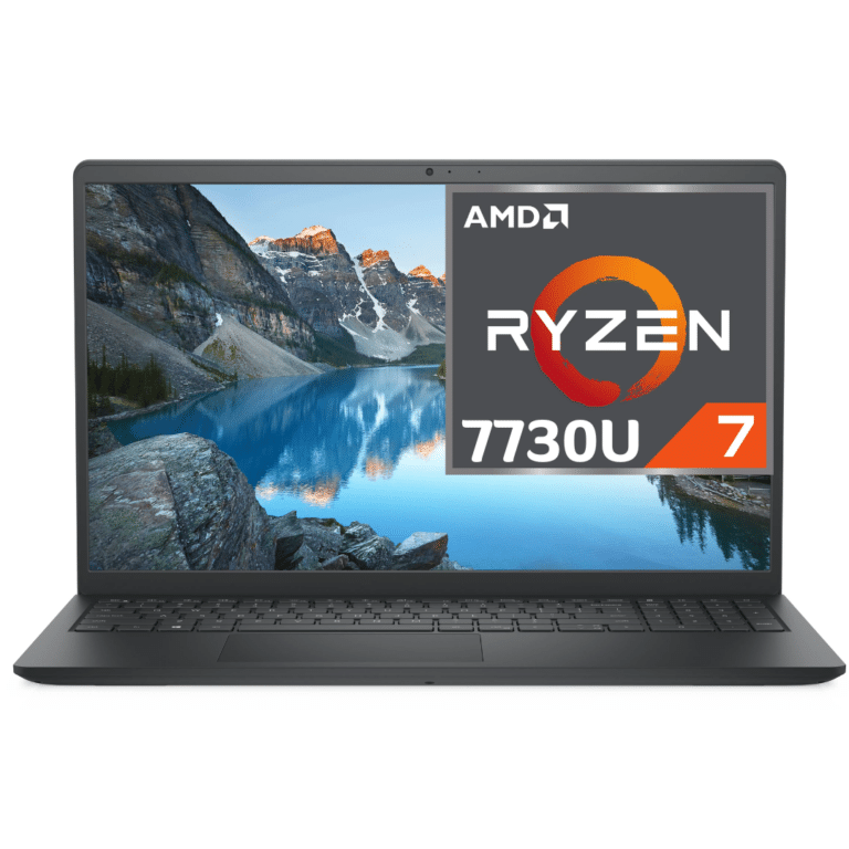 Laptop Dell Inspiron 3535 Amd Ryzen 7 7730u (7th) Ram 16gb Ssd 512 Gb Amd Radeon 15.6"' (1920x1080) *pantalla Tactil Touch* Windows 11 Home - I3535-a813blk-pus