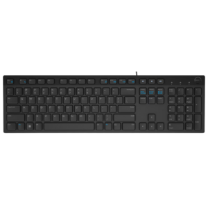 Dell Multimedia Wired Keyboard-kb216-bk-uk - External Usb English Uk 105 Keys (qwerty) - Black, Upc 884116180524 - New Factory Sealed - 1 Year Manufacturer Warranty - KB216-BK-UK