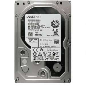 Disco/dell/2tb Hard Drive Sata 6gbps 7.2k Rpm 512n 3.5in Hot-plug Ck - 400-BRCT