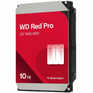 Disco Duro Western Digital-interno-rojo Pro-10tb-7200rpm-3.5inc -24-7-nas - Discos Duros - WD103KFBX