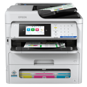 Impresora Epson Workforce Pro Em-c800 Mfp Multifuncion Wireless Ethernet &pcl/ps Fax Duplex Adf - C11ck19301