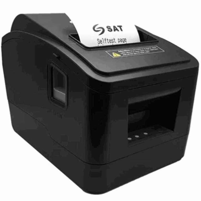 Impresora Sat Termica 22t Ue 80mm 200mm-s 203dpi Con Cortador Usb Ethernet 1d 2d - Impresoras - 22T UE