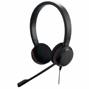 Jabra - Headphones - Evolve 20 USB C/A MS Stereo - Audio y Video - Auriculares - 4999-823-169