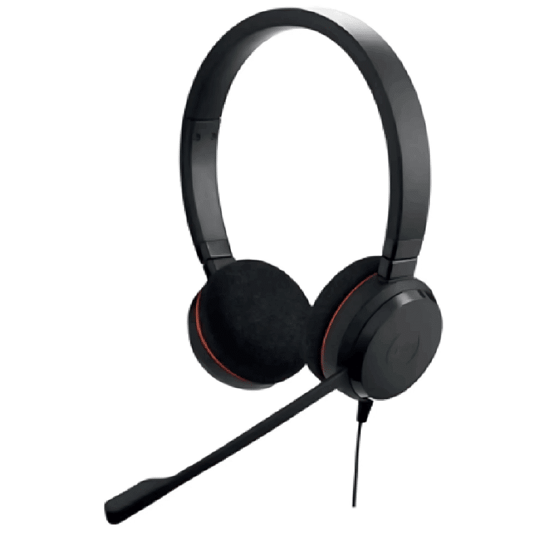 Jabra - Headphones - Evolve 20 USB C/A MS Stereo - Audio y Video - Auriculares - 4999-823-169