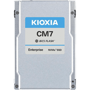 KIOXIA CM7-R Series KCMYDRUG1T92 1920 GB 2.5-inch Pcie 5.0 Nvme 2.0 SSD - SSD - KCM7SED1T9 - KIOXIA - KCMYDRUG1T92