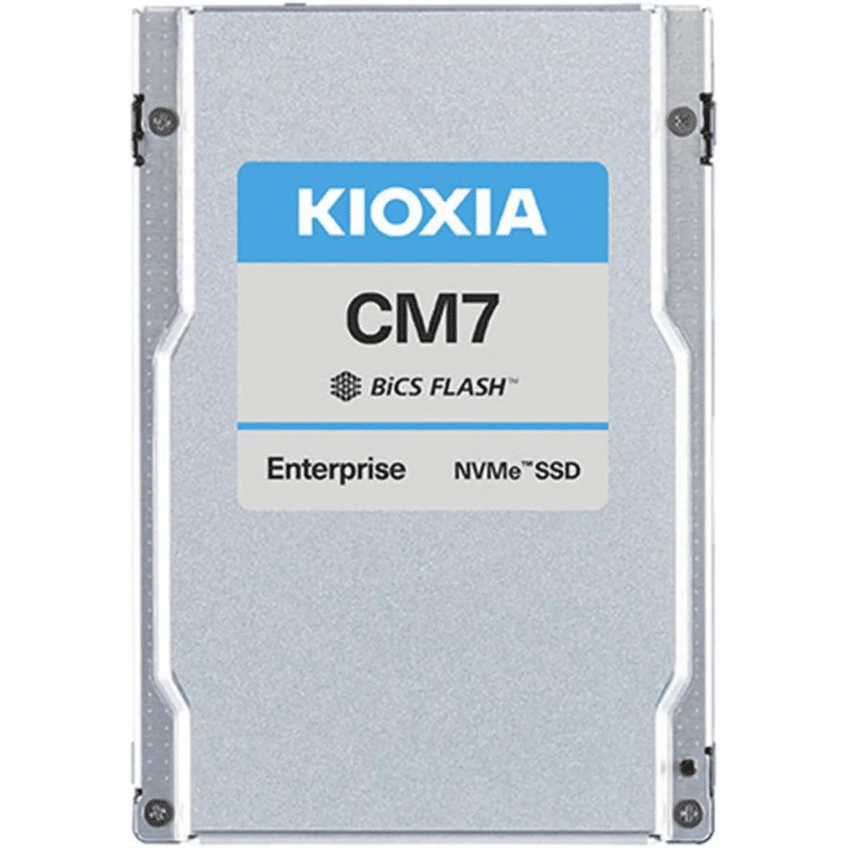 KIOXIA CM7-R Series KCMYDRUG1T92 1920 GB 2.5-inch Pcie 5.0 Nvme 2.0 SSD - SSD - KCM7SED1T9 - KIOXIA - KCMYDRUG1T92