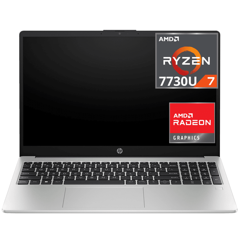 Laptop Hp 255 G10 Amd Ryzen 7 7730u Ram 16gb Ssd512gb 15.6" Hdmi 2usb-a Usb-c Freedos Gray EspaÑol - B03e1lt#abm