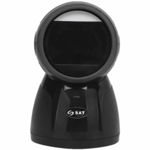 Lector De Codigo De Barras Sat Ai8604 De Mesa 300 Scaneos 1d - 2d Usb Negro - Scaners - AI8604