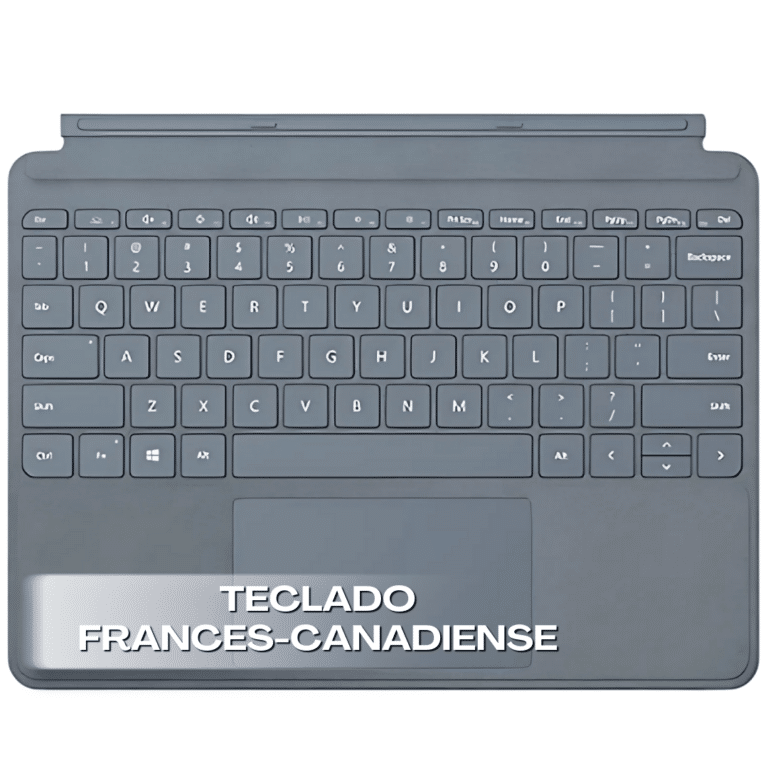 Microsoft Surface Go Signature Type Cover - Charcoal - French Canadian Layout - KCS-00127