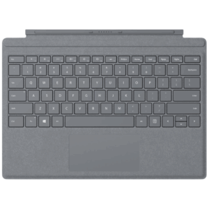 Microsoft Surface Go Signature Type Cover - Charcoal - French Canadian Layout - KCT-00102
