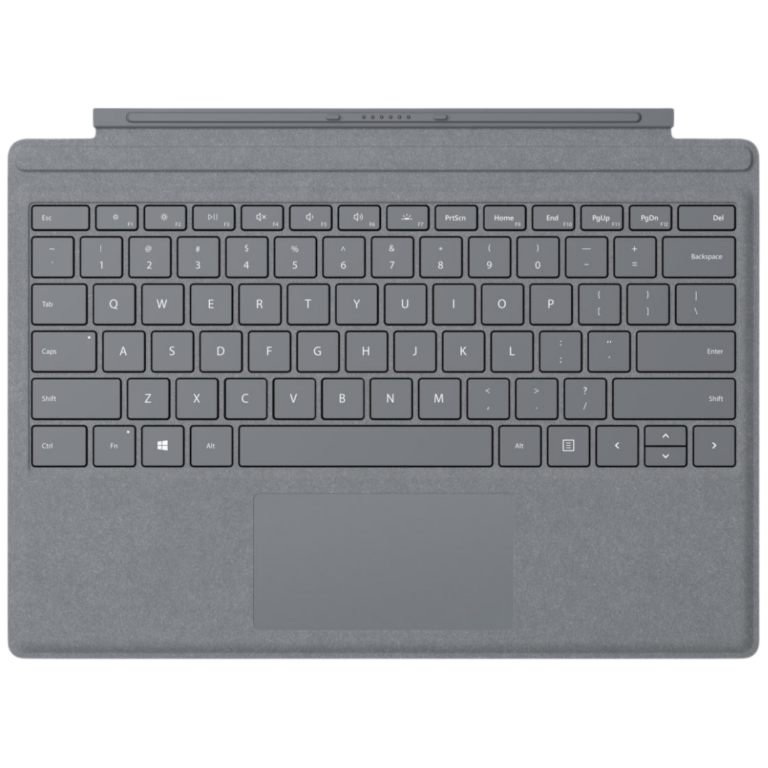 Microsoft Surface Go Signature Type Cover - Charcoal - French Canadian Layout - KCT-00102