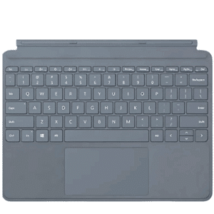 Microsoft Surface Go Signature Type Cover Ice Blue Canadian French / English Qwerty Bilingual Layout - KCV-00042