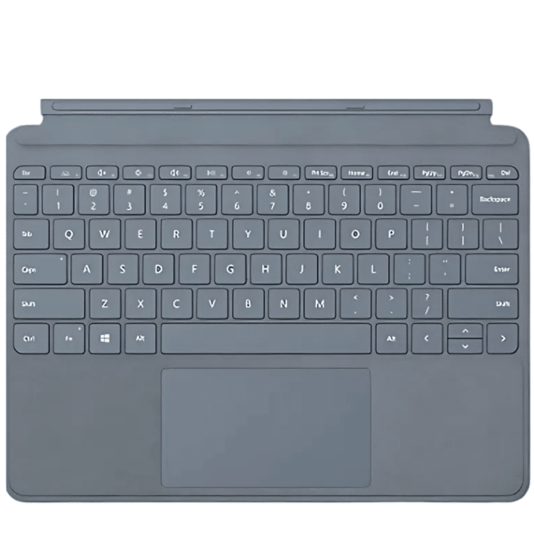 Microsoft Surface Go Signature Type Cover Ice Blue Canadian French / English Qwerty Bilingual Layout - KCV-00042
