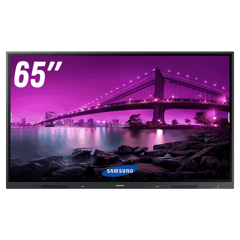 Monitor Samsung 65inc  65w Touch Interactive Digital Flipboard Android 11 - Monitores - LH65WACWL