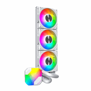 MONTECH Hyperflow Silent 360 3100RPM Argb-free LGA115X / 1200 / 20XX / 1700 / 1851 / AM3 / AM4 / AM5 Cooling Fan (white) - FAN - FAN-HS360W - MONTECH - HYPERFLOW SILENT 360 WHITE