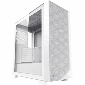 PCCOOLER C3D510 WH ARGB CPS PC Case With 3 ARGB Fans Desktop Computer Case Gaming PC Case For E-ATX / ATX / M-ATX / ITX,375MM Graphics Cards Support, Liquid Cooler Support, Easy Installation, Cable Storage, SPCC Metal | SKU CS-C3D51WA - CS - CS-C3D51WA - PCCOOLER - C3D510 WH ARGB